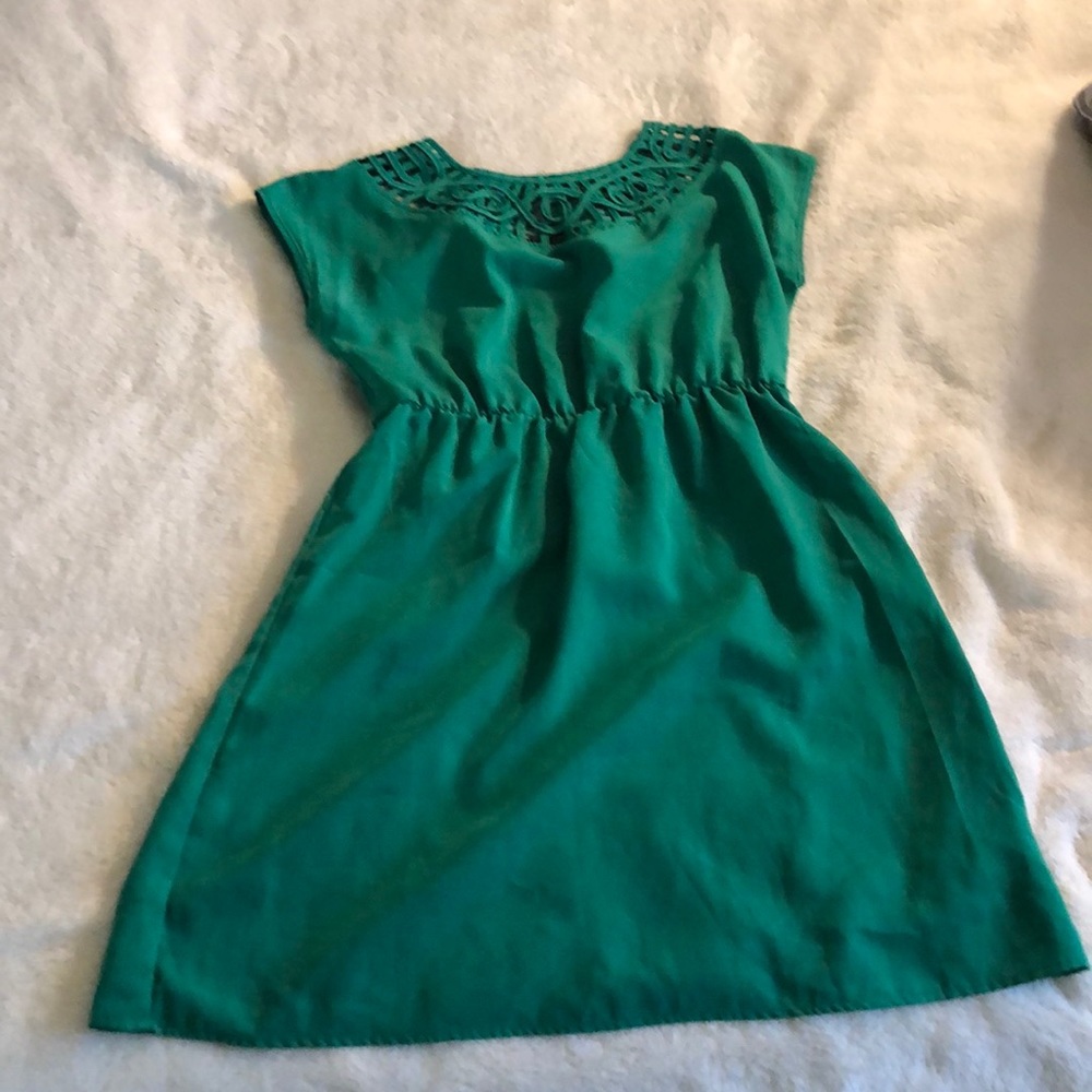 Green Maurice’s Dress